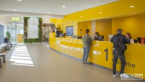 schiphol badge center