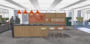 Interieurontwerp & realisatie kantoor Portbase in Rotterdam